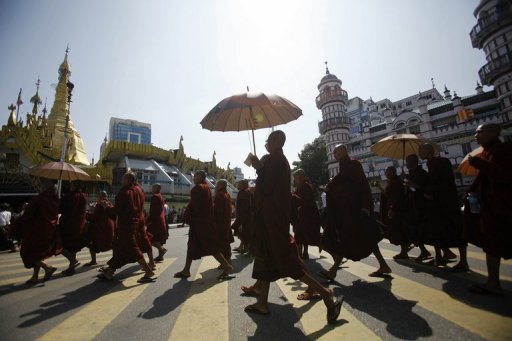 Blast at Radical Myanmar Monk Event Injures 5