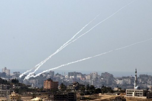 Two Gaza Rockets Hit Israel: Police