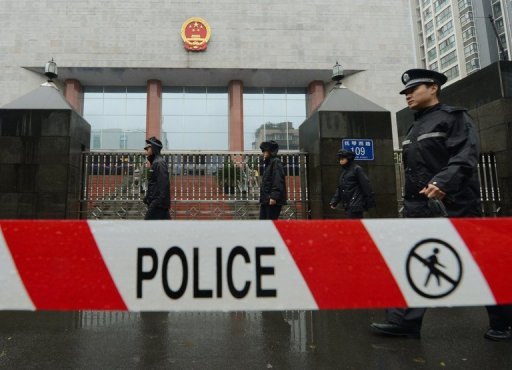 Chinese Knifeman 'Kills Five in Stabbing Spree'