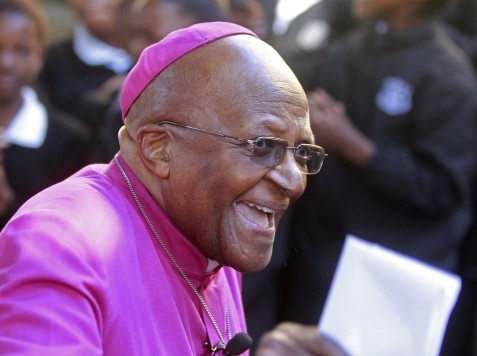 Desmond Tutu: 'I Would Not Worship a God Who Is Homophobic'