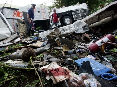 Bus Crash in Southern Italy Kills 38 People