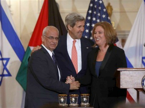 Israel, Palestinians Eye Peace Deal in 9 Months
