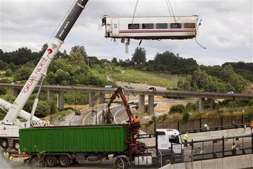 Spanish Train Crash Driver Identifies Caller