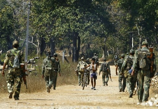 Maoists Strike Near Buddhist Site in Eastern India