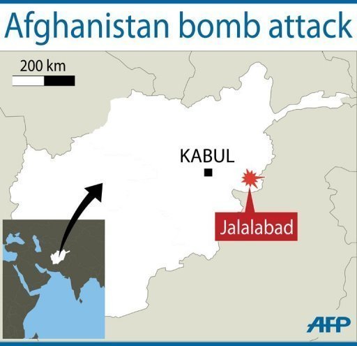 Bomb Wounds 16 in Eastern Afghan City