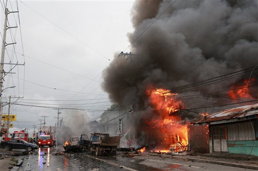At Least 6 Die in Bomb Blast in South Philippines