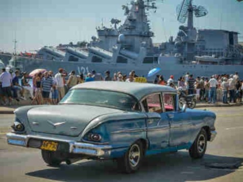 World View: Russian Warships Dock in Cuba for 'Friendly Visit'