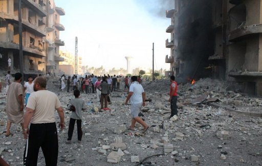 62 Syria Rebels 'Dead in Army Ambush' Near Damascus