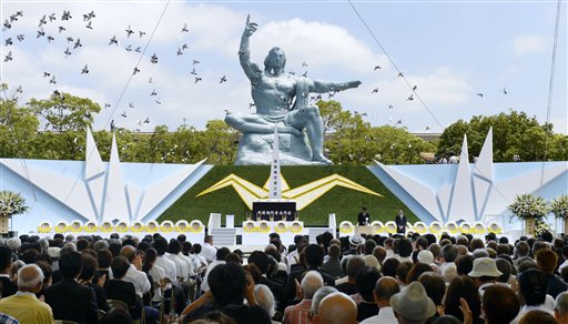Nagasaki Marks 68th Anniversary of Atomic Bombing