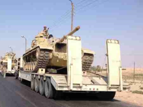 World View: Reports of an Israeli Drone Strike in Sinai Disputed by Egyptians