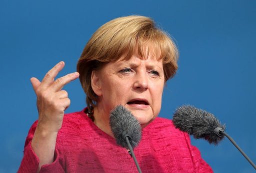 Germany's Merkel Launches Whirlwind Election Campaign