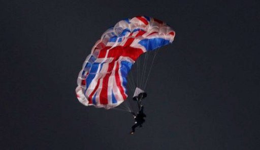 Olympic Bond Parachutist Killed in Switzerland