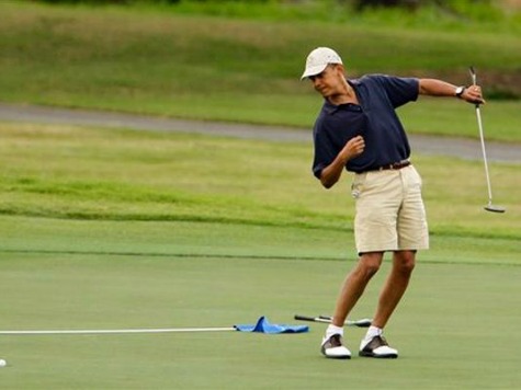 While Obama Golfs, the Middle East Burns
