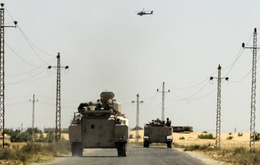 Militant RPG Attack Kills 24 Egypt Police in Sinai