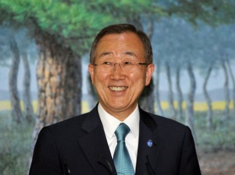 UN Chief Ban Ki-Moon Blames Israel and 'Occupation' for Ongoing Conflict