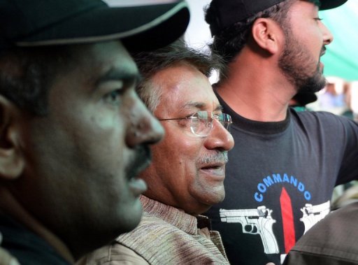 Pakistan's Musharraf Charged with Bhutto's Murder