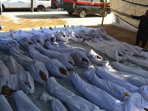 Assad's Forces Accused of New Syrian Poison Gas Attack