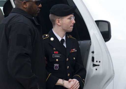 WikiLeaks Source Manning Sentenced to 35 years
