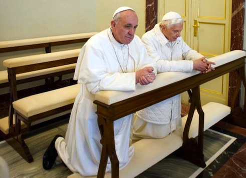 Report: Pope Benedict Stepped Down After 'Mystical Experience'