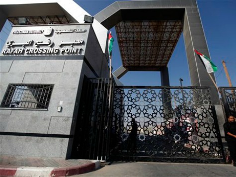 Egypt Reopens Border Crossing with Gaza