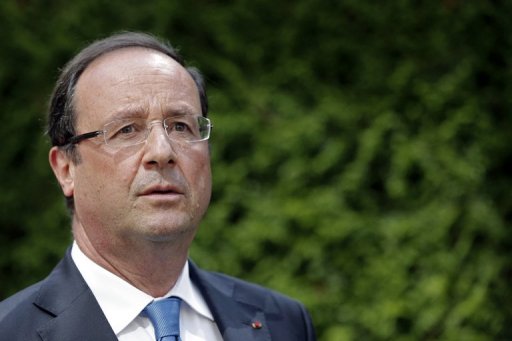 Hollande Says Evidence Implicates Assad in Chemical Attacks