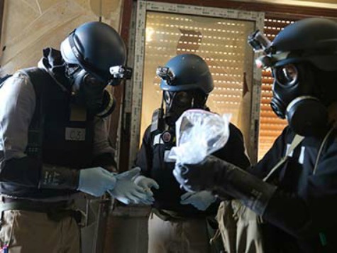 Kerry: Samples from Syrian First Responders Tested Positive for Sarin