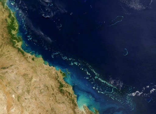 Navy Divers Recover US Bombs from Barrier Reef