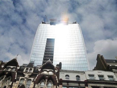 London Skyscraper Accused of Melting Car