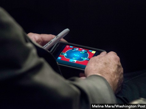 Double Down: McCain Mocks Concerns Over Poker Playing During Syria Hearing via Twitter