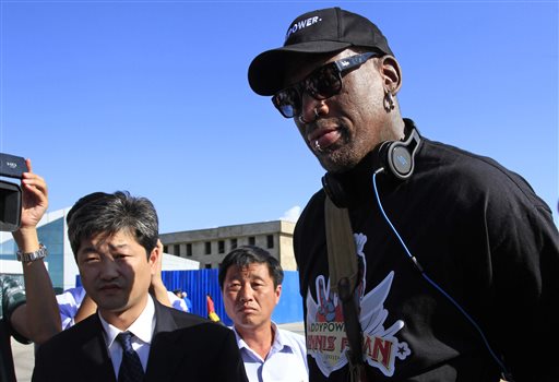 North Korea Report Says Rodman, Kim Meet Again