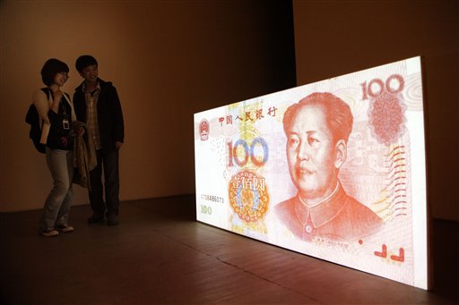 China's Yuan Joins World's Most Traded Currencies