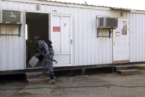 Iraq Orders Iran Exiles to Leave Camp 'Without Delay'
