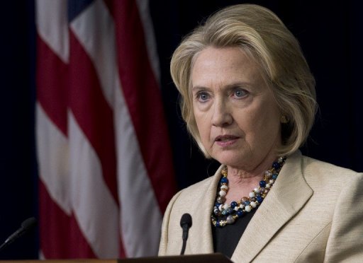 Clinton: Syrian Chemical Arms Handover Would Be 'Important' Step