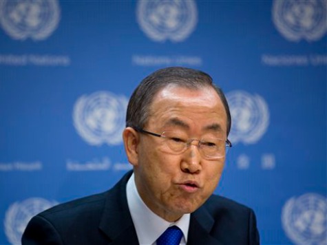 UN Head Calls ISIS Gains 'Deeply Worrisome,' Suggests Sanctions on Jihadist Group