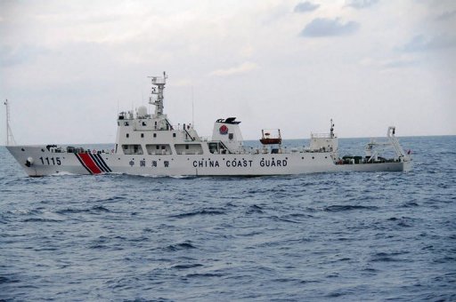 Four Chinese Ships in Disputed Waters: Japan
