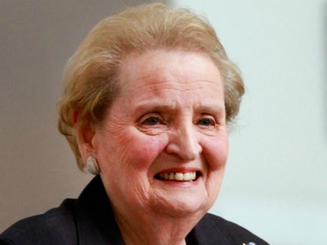 Albright: 'Hard for Me to Believe' Anyone Worse than Assad in Syria