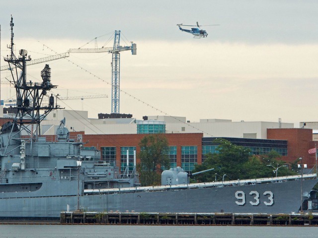 DC Navy Yard Shooter Was Full-Time Navy Reservist Until 2011 Update: Discharged for 'Misconduct Issues'