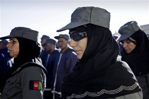 Top Policewoman Shot in Afghanistan Has Died
