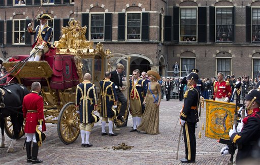 Dutch King: Say Goodbye to Welfare State