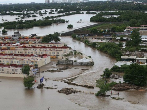 Hurricane-Triggered Mudslide Buries Mexican Town; Dozens Missing