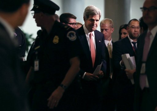 Kerry: UN Must Act on Syria Next Week