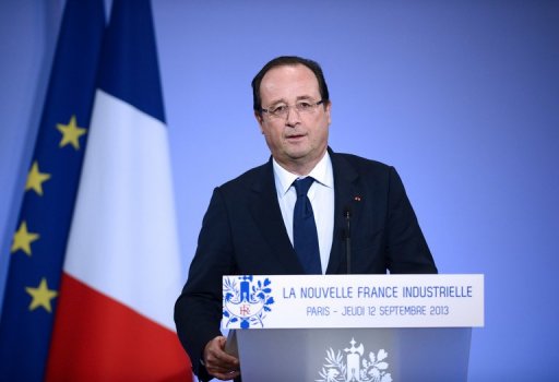 France's Hollande to Meet Iran President at UN