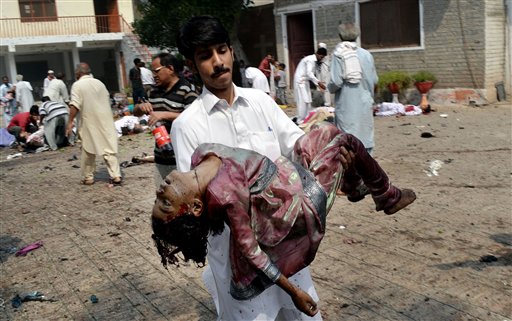 Attack on Pakistani Church Kills over 60 People