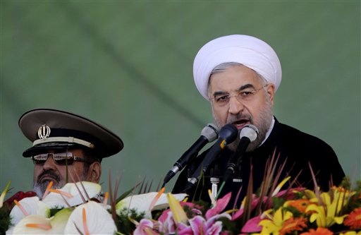 'Moderate' Rouhani Gives Anti-American Speech at UN