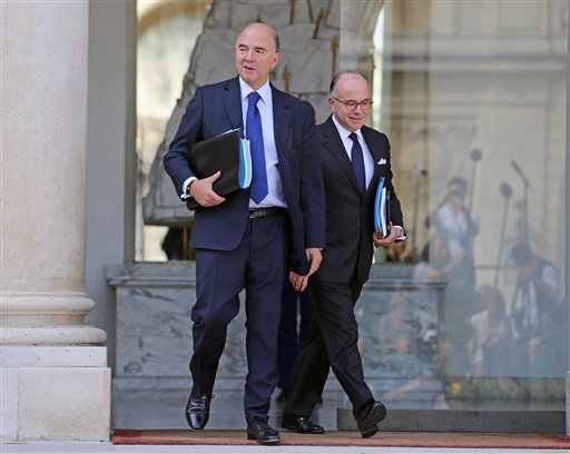 French Budget Tries to Turn Page but Growth Weak