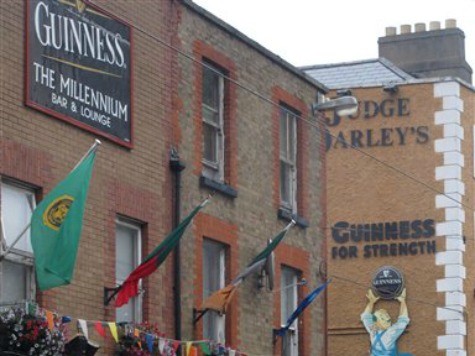 Guinness-Fueled 'Holiday' Troubles Many in Ireland