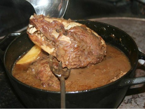 Badger Stew Dish of the Day for British Roadkill Fan