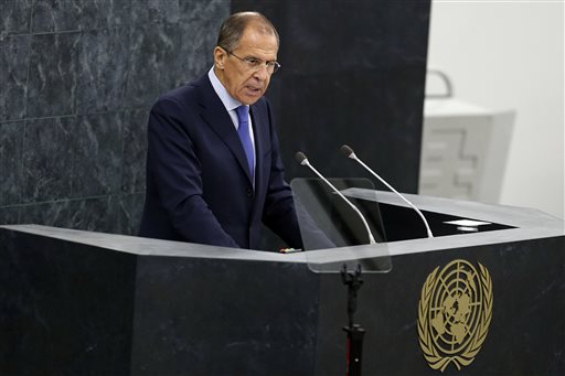 Russia: Armed Syrian Rebels Could Join Peace Talks