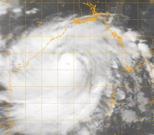 Eastern India Braces for Impact of Major Cyclone