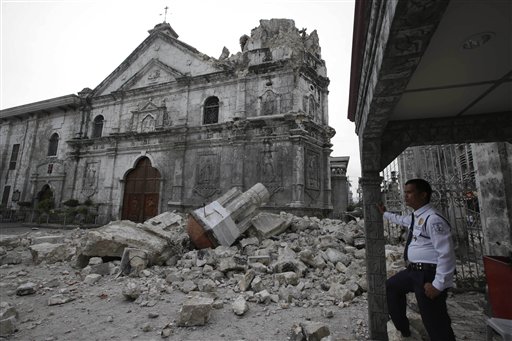 Death Toll in Philippines Quake Reaches 110